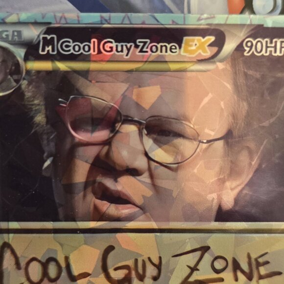Cool Guy Zone Pokemon Card - Meme - Picture 3 of 8